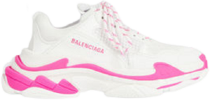 Giày Balenciaga Logo Unisex Plain Street Style Sneakers 536737-W2CA3-5390