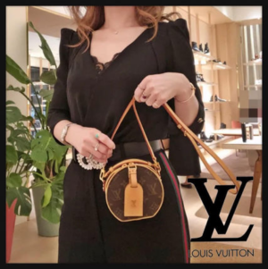 Alternative view of Túi Louis Vuitton Mini Boite Chapeau Monogram Canvas Wallet M44699