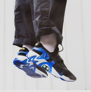 Alternative view of Giày Nike Adapt Huarache 'Racer Blue' China Charger  CT4401-001