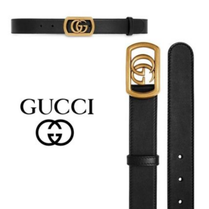 Alternative view of Thắt Lưng Gucci Frame Double G Buckle Belt 575587-AP00T-1000