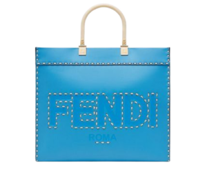 Túi Fendi Casual Style 2WAY Plain Leather Logo Totes 8BH386-AFL5-F1E8E