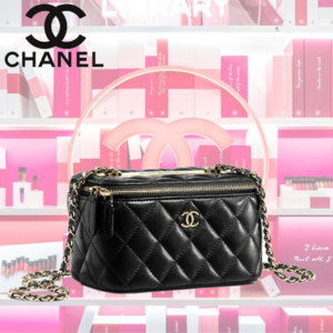 Alternative view of Túi Chanel Classic Trendy Box On Chain 'Black' AP1472-Y04059-94305