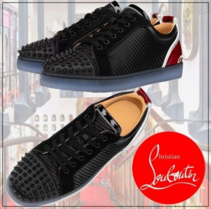 Alternative view of Giày Christian Louboutin 'Version Black Red' 3210366H763
