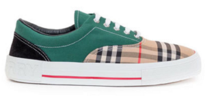 Giày Burberry Vintage Beige Green 80248821