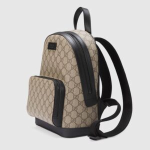 Alternative view of Balo Gucci GG Supreme Gucci Eden Small Backpack 429020 KLQAX 9772