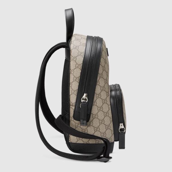 Balo Gucci GG Supreme Gucci Eden Small Backpack 429020 KLQAX 9772 - Ảnh 3