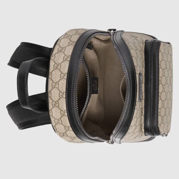 Balo Gucci GG Supreme Gucci Eden Small Backpack 429020 KLQAX 9772 - Ảnh 5