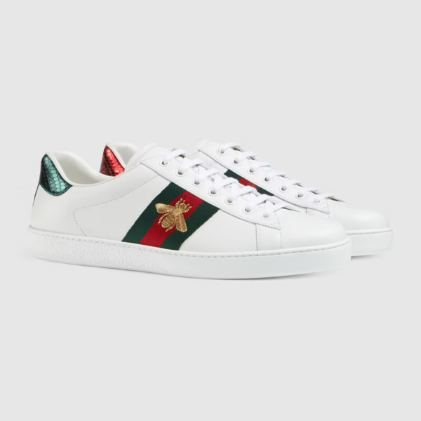 Giày Gucci Men's Ace Embroidered Sneaker ‎429446-02JP0-9064 - Ảnh 3