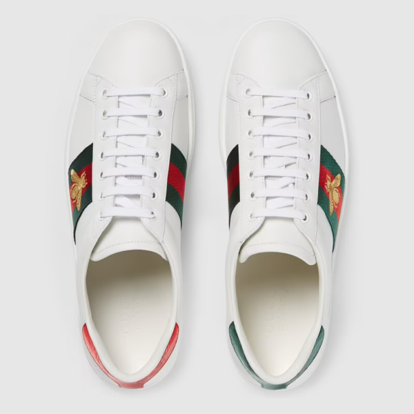 Giày Gucci Men's Ace Embroidered Sneaker ‎429446-02JP0-9064 - Ảnh 5