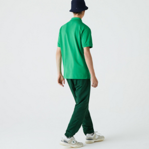 Ao Lacoste Classic Fit Polo Shirt 'Fluorine Green' L1212-11-LDM