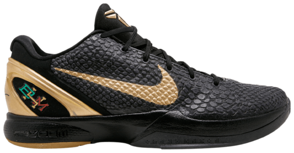 Giày Nike Zoom Kobe 6 'Black History Month' 429659-011