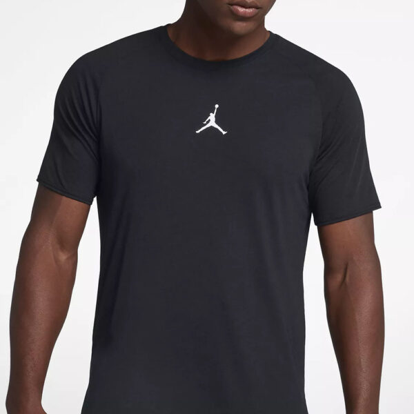 Áo Nike Jordan Alpha Dry T Shirt Back Print In Black 889713-013 - Ảnh 2