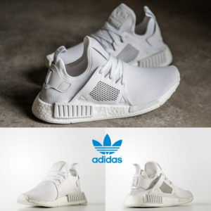 Alternative view of Giày Adidas NMD XR1 'Triple White' BY9922