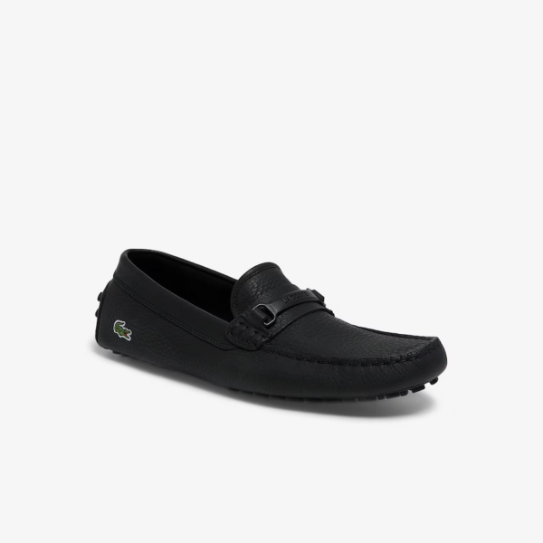 Giày Lacoste Ansted Black 42CMA0006-02H - Ảnh 2