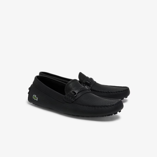 Giày Lacoste Ansted Black 42CMA0006-02H - Ảnh 3