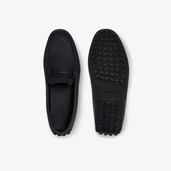 Giày Lacoste Ansted Black 42CMA0006-02H - Ảnh 6