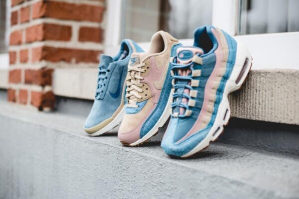 Giày Nike Air Max 95 Lx "Smokey Blue" AA1103-002 - Ảnh 4