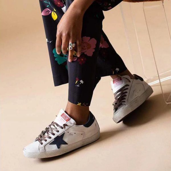 Giày Golden Goose Superstar 'White' GMF00101-F000343-10280 - Ảnh 2