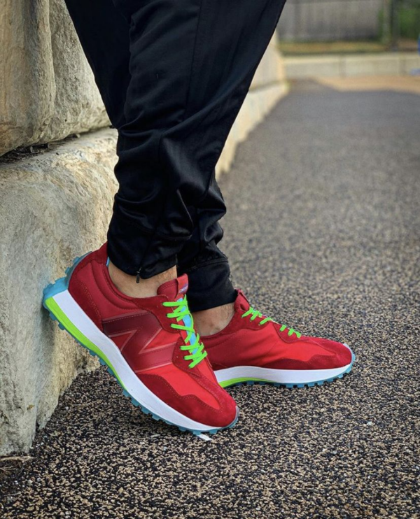 Giày New Balance 327 Concepts Cape MS327CSC - Ảnh 2