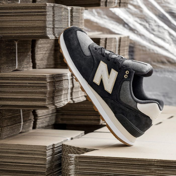 Giày New Balance 574 'Black' ML574SNL - Ảnh 3