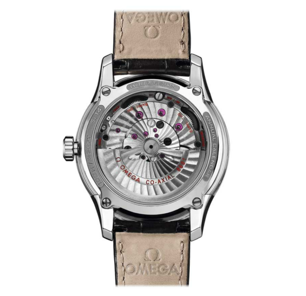 Đồng Hồ Omega Deville Hour Vision 'Black' 431-33-41-22-06-001 - Ảnh 5