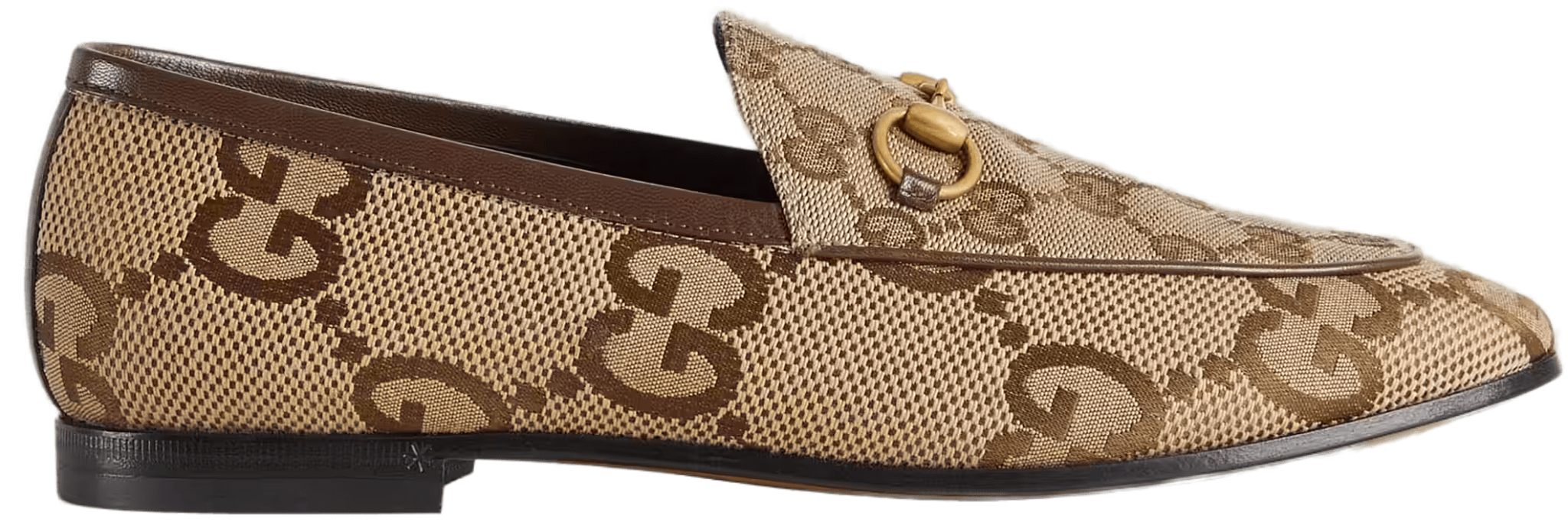 Giay Gucci Maxi GG Jordaan Loafer 'Camel' 431467-UKO60-2588