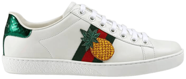 Giày Gucci Wmns Ace 'Pineapple' 431920-A38G0-9064
