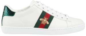 Giày Gucci Wmns Ace Embroidered 'Bee' 431942-02JP0-9064