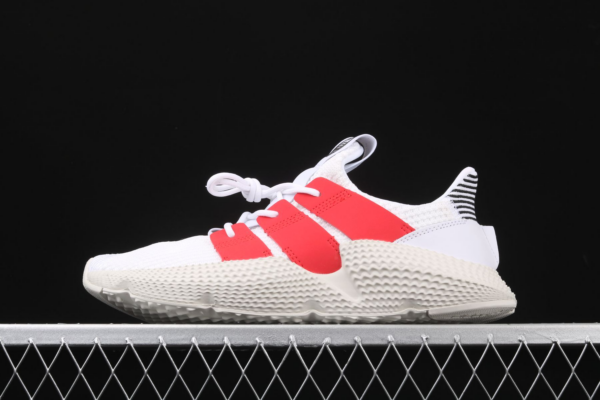 Giày Adidas Prophere 'White Red' FU9263 - Ảnh 8