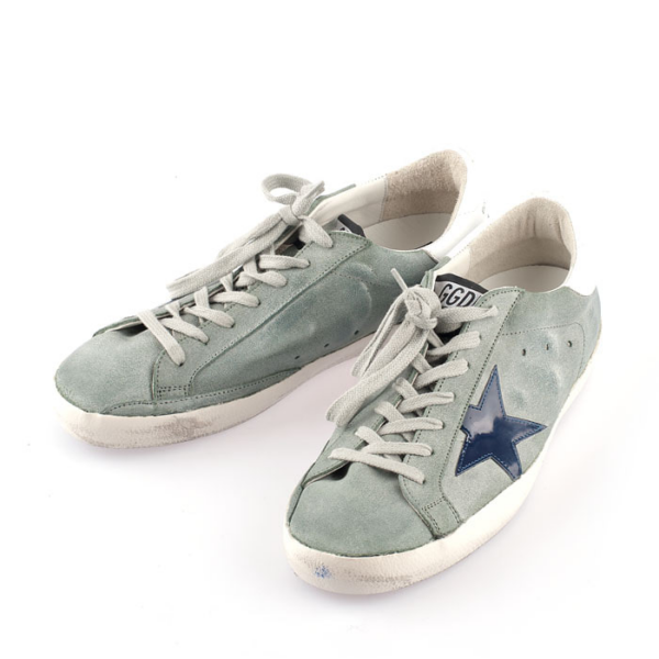 Giày Golden Goose Superstar 'Green' G30MS590-B10 - Ảnh 2