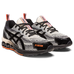 Giay Asics x P.E Nation Gel-Quantum 180 VII 'Ivory Black' 1202A433-750