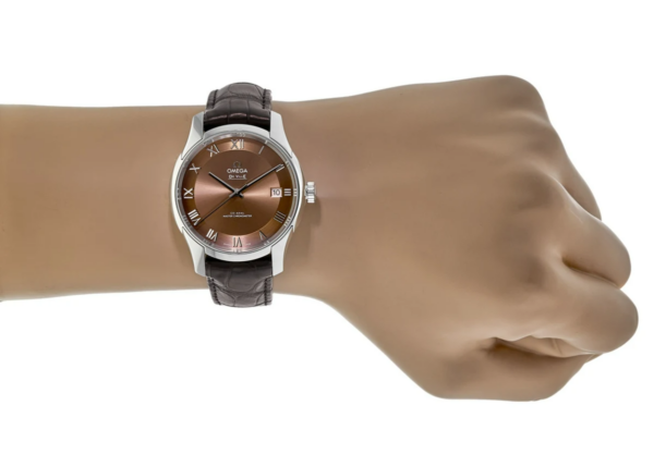 Đồng Hồ Omega De Ville Hour Vision 'Brown' 433-13-41-21-10-001 - Ảnh 2