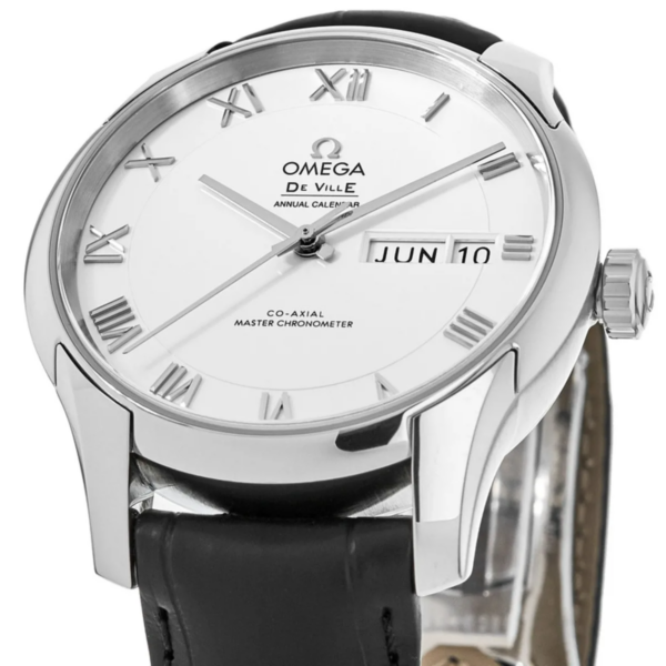 Đồng Hồ Omega De Ville Automatic 'Silver' 433-13-41-22-02-001 - Ảnh 4