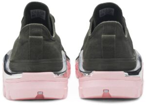 Alternative view of Giày Adidas Raf Simons x Detroit Runner 'Olive' F34244