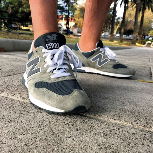 Giày New Balance 1400 'Grey' M1400CSP - Ảnh 3