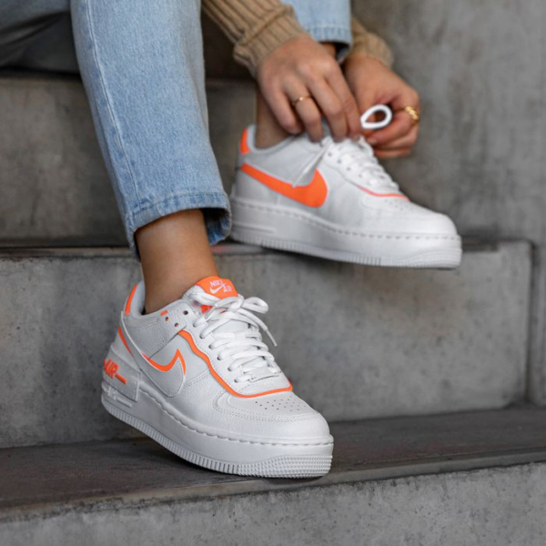 Giày Nike Air Force 1 Shadow Total Orange CI0919-103 - Ảnh 2