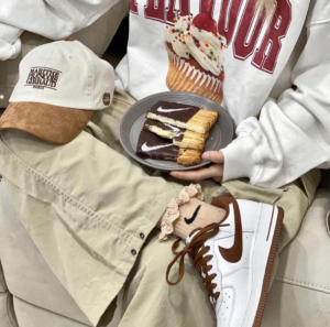 Giay Nike Air Force 1 '07 'Pecan' DH7561-100