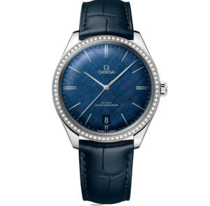Đồng Hồ Omega De Ville Tresor 'Blue' 435-18-40-21-03-001