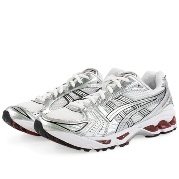 Giày Asics Gel Kayano 14 'White Pure Silver' 1201A019-104 - Ảnh 3