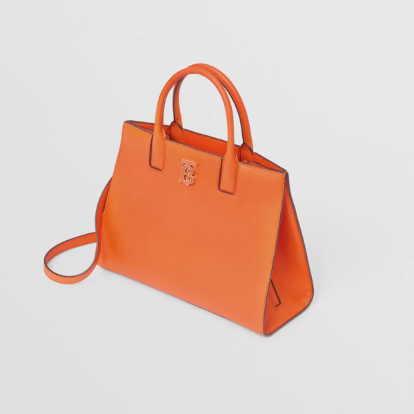 Túi Burberry  Mini Leather Frances Bag Orange - Ảnh 4