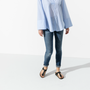 Dep Birkenstock Gizeh Birko Flor 'Black' 43691