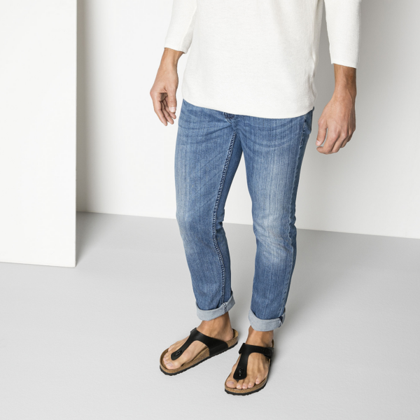 Dep Birkenstock Gizeh Birko Flor 'Black' 43691
