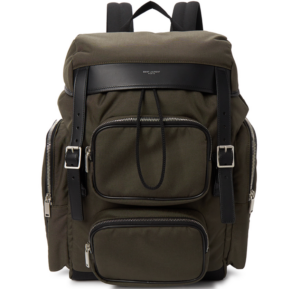 Balo Saint Laurent City 'Khaki' 437110-FABO1-2986