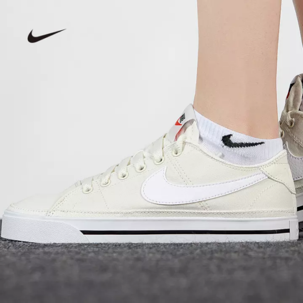 Giày Nike Wmns Court Legacy Canvas 'Sail' CZ0294-101 - Ảnh 6