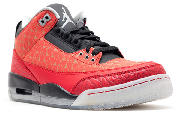 Giày Nike Air Jordan 3 Retro 'Doernbecher' 2010 437536-600 - Ảnh 5
