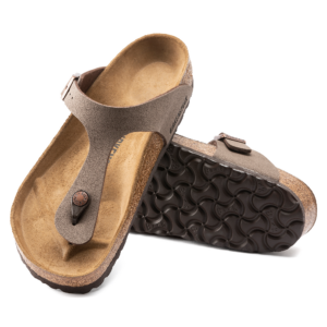 Dep Birkenstock Gizeh Birkibuc 'Mocha' 43751