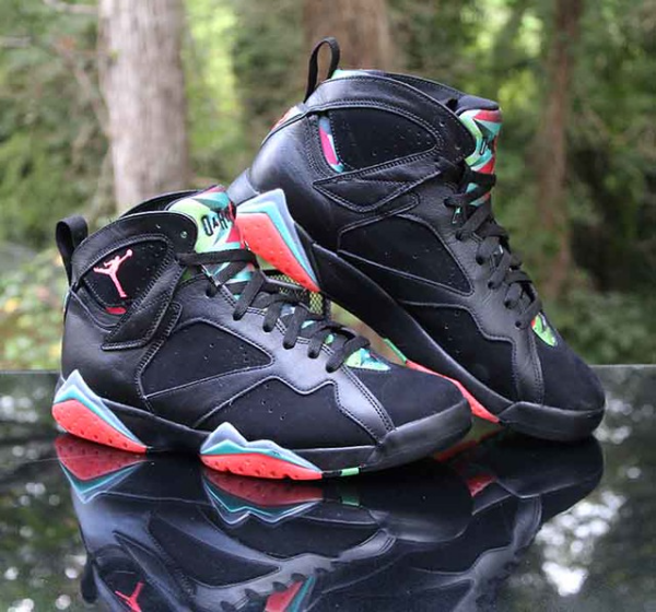 Giày Nike Air Jordan 7 Retro 30th 'Barcelona Night' 705350-007 - Ảnh 2