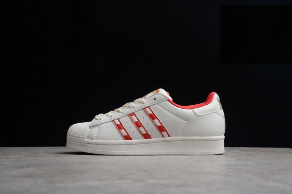 Giày Adidas Superstar Christmas 'Cloud White' GZ4715 - Ảnh 3