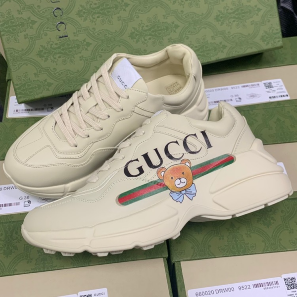 Giày Gucci KAI x Gucci Rhyton Sneaker 660020-DRW00-9522 - Ảnh 3