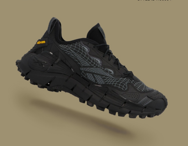 Giày Reebok Zig Kinetica II Edge 'Black' H00064 - Ảnh 5